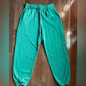 Old Navy Women’s Green Joggers
